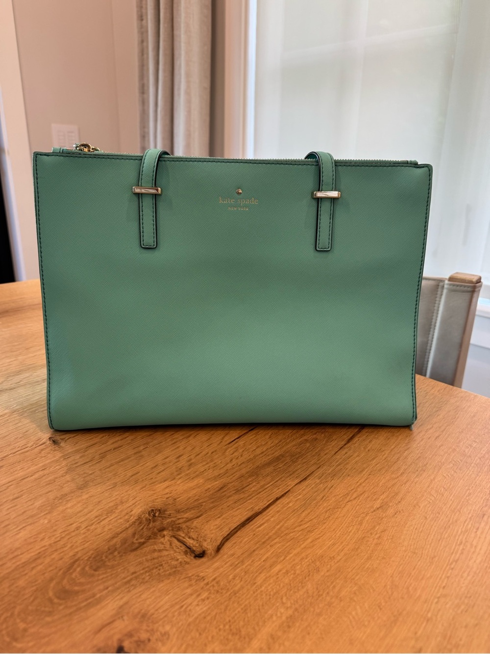 kate spade Mint Green Tote
